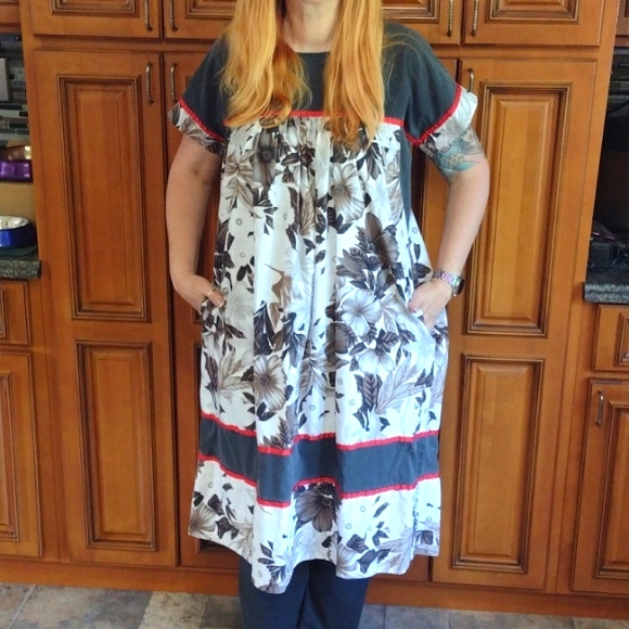 Vintage Dresses & Skirts - Vintage VTG Krist Gudnason dress